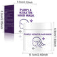 ✨Buy 2 Get 1 Free✨Purple Keratin Hair Mask - Locks Color & Neutralizes Brass & Yellow Tones for Blonde Silver Gray Highlighted Hair