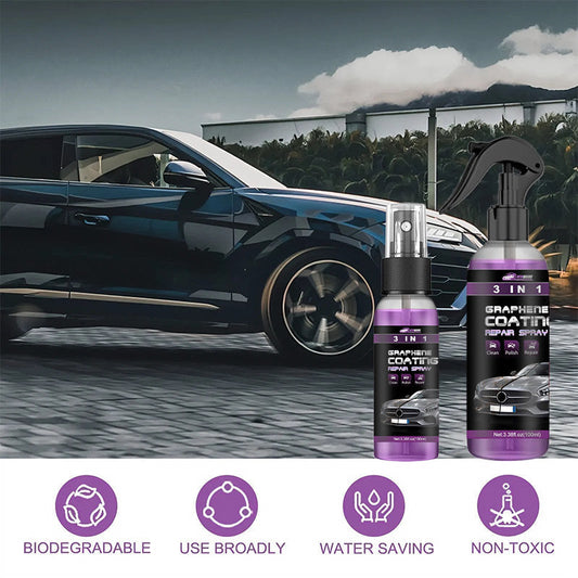 Buy more save more💥3-in-1 High Protection Car Spray