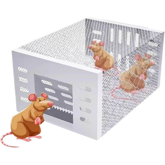 🎁2025 Best-Selling🔥⏳🐭Automatic Continuous Cycle Mouse Trap