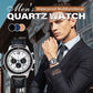 🎁 Men's Waterproof Multifunctional Quartz Watch