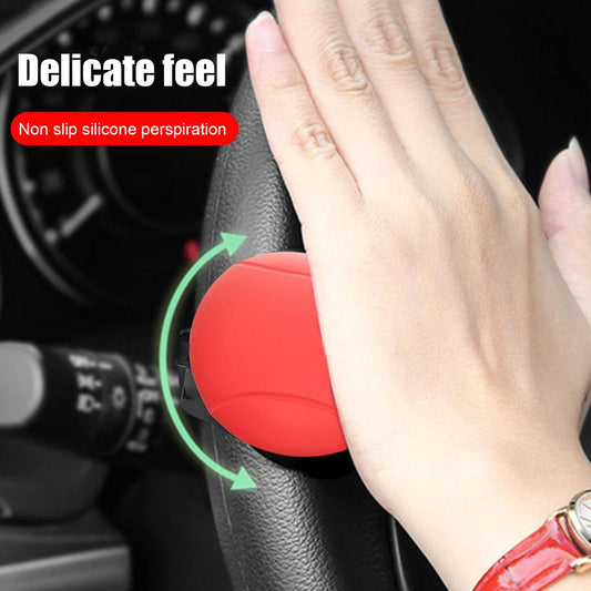 🔥Steering Wheel Booster - Drive with Just One Finger!💥Power Steering Booster Effortless Control for Heavy Wheels
