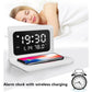 Alarm Clock With Wireless Charging