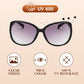 💥Hot Sale Buy 1 Free 1🌤️Women's Oversized Fashion Sunglasses