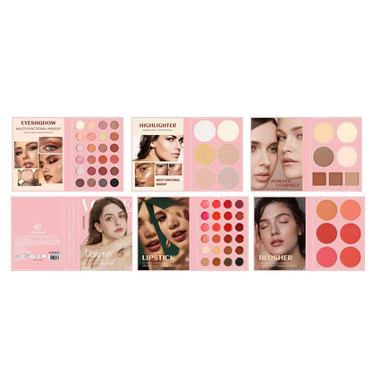 💕Magic Makeup Book💫67-Color Multifunctional Makeup Palette Book Kit