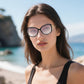 💥Hot Sale Buy 1 Free 1🌤️Women's Oversized Fashion Sunglasses