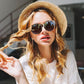 🔥LAST DAY HOT SALE - 50% OFF 🕶2025 New Oversized Cat Eye Sunglasses Polarized UV400 Protection