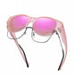 🔥LAST DAY HOT SALE - 50% OFF 🕶2025 New Oversized Cat Eye Sunglasses Polarized UV400 Protection
