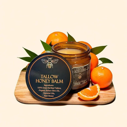 🔥Winter promotion 49% OFF🔥Organic Beef Tallow Balm with Honey – Moisturizing Cream