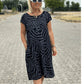 🌴Summer Specials🌴Boho Vintage Casual Printed Dress💃