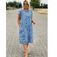 🌴Summer Specials🌴Boho Vintage Casual Printed Dress💃