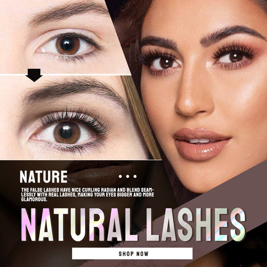 🎁Hot Sale 50% OFF✨👀Waterproof & Reusable Self-Adhesive Eyelashes