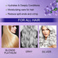 ✨Buy 2 Get 1 Free✨Purple Keratin Hair Mask - Locks Color & Neutralizes Brass & Yellow Tones for Blonde Silver Gray Highlighted Hair