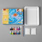 Best Gift for Kids🎁Water Marbling Paint Art Kit