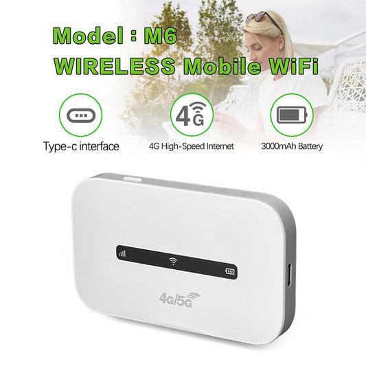 🔥2025 Hot Sale🔥4G/ 5G Pocket Mobile WiFi Router（49% OFF）