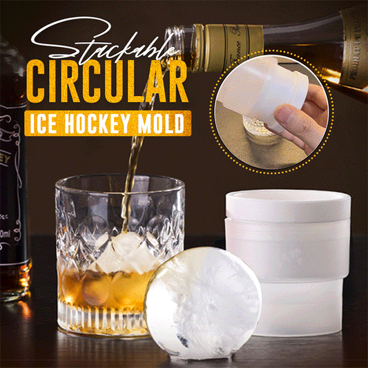 🎁Buy more save more🎁Food Grade Stackable Slow Melting DIY Ice Ball For Cocktail Whiskey
