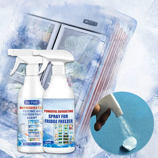 🔥Hot sale for a limited time🔥Powerful Defrosting Spray for Fridge Freezer