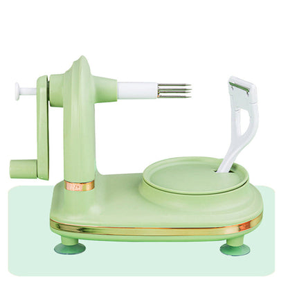 Versatile Stretch Structure Hand Crank Fruit Peeler