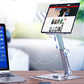 Multipurpose Foldable Adjustable Tablet Stand