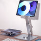 Multipurpose Foldable Adjustable Tablet Stand