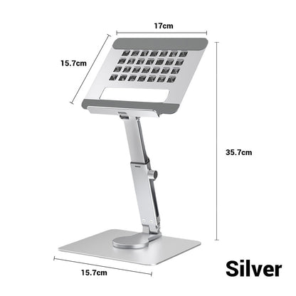 Multipurpose Foldable Adjustable Tablet Stand