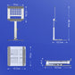 Multipurpose Foldable Adjustable Tablet Stand