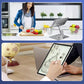 Multipurpose Foldable Adjustable Tablet Stand