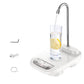 Rechargeable Electric Water Bottle Pump with Tray