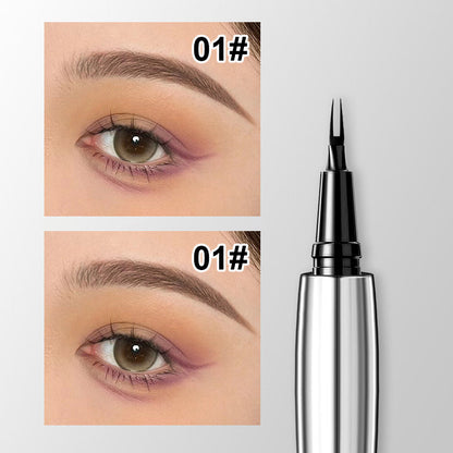 Waterproof Eyebrow Pencil with 2 Micro-Fork Tips