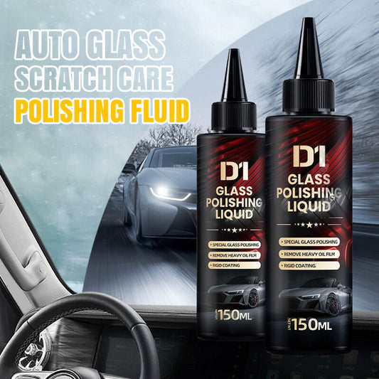 🔥HOT SALE 50%OFF🔥Auto Glass Scratch Care Polishing Fluid