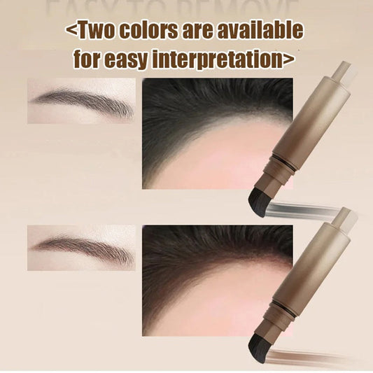 Multi-Purpose Long-Lasting Hairline & Eyebrow Brush