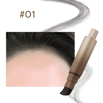 Multi-Purpose Long-Lasting Hairline & Eyebrow Brush