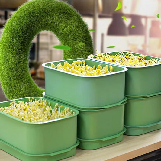 🔥Buy 3 Get 1 Free🔥Stackable Bean Sprout Growing Box