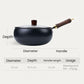 💎 Chef's Choice! Raw Cast Iron Cookpot - Perfect for Searing, Braising & Campfire Cooking