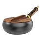 💎 Chef's Choice! Raw Cast Iron Cookpot - Perfect for Searing, Braising & Campfire Cooking