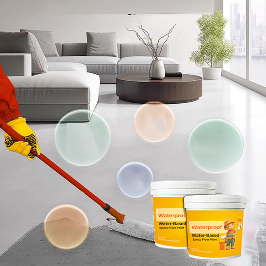 💥Buy more save more💥Waterproof Water-Based Epoxy Floor Paint