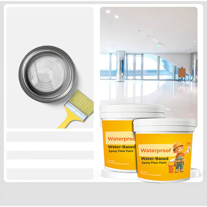 💥Buy more save more💥Waterproof Water-Based Epoxy Floor Paint