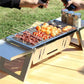 🔥Stainless Steel Folding Outdoor Barbecue