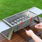 🔥Stainless Steel Folding Outdoor Barbecue