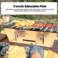 🔥Stainless Steel Folding Outdoor Barbecue