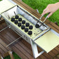 🔥Stainless Steel Folding Outdoor Barbecue