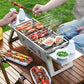 🔥Stainless Steel Folding Outdoor Barbecue