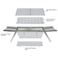 🔥Stainless Steel Folding Outdoor Barbecue