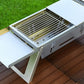 🔥Stainless Steel Folding Outdoor Barbecue