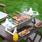 🔥Stainless Steel Folding Outdoor Barbecue