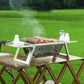 🔥Stainless Steel Folding Outdoor Barbecue
