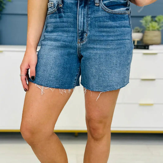 🔥 Bestseller 2025 – Now 50% OFF!🔥Women's Fashionable Comfortable Denim Shorts
