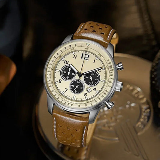 ⏳Time-limited Special⌛Men's Waterproof Multifunctional Quartz Watch