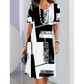 🌸 Women's Flowy Boho Floral Print Dress - 3D Digital Printed & Ultra-Comfy🎁50% off for a limited time