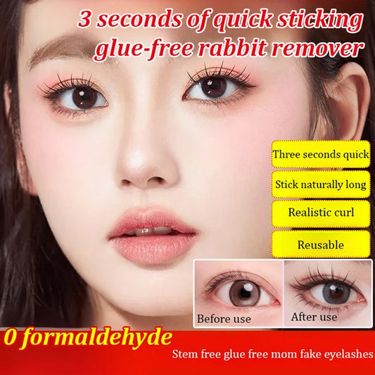 🎉Buy 1 Get 1 Free🎉36PCS Self-Adhesive Glue-Free Individual Cluster Lashes Kit