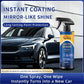 ⏰Last Day 50% Off! Advanced Car Quick - Acting Coating Spray: Instant Gloss & Protection